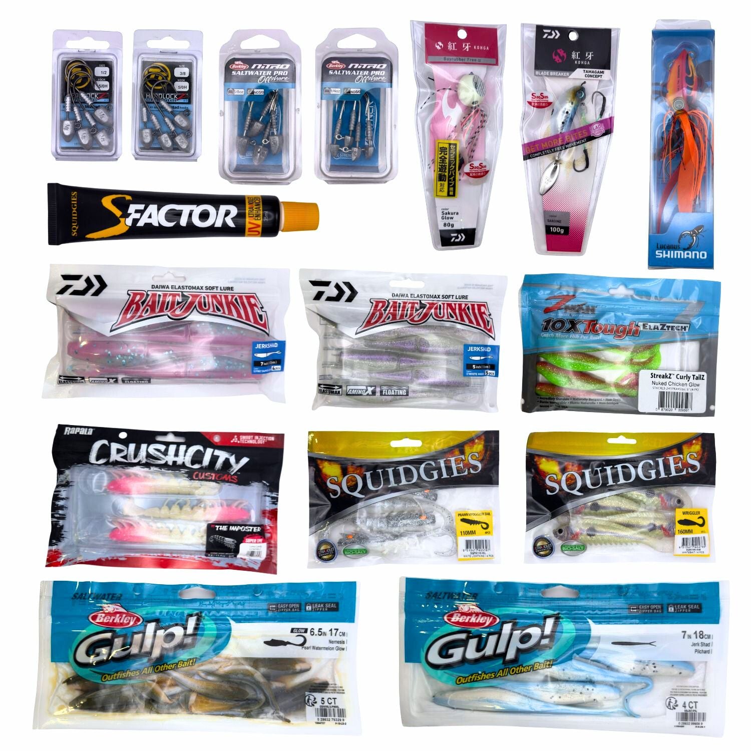 Fishing Station Snapper Pro Pack-Lure Packs-Fishing Station-Fishing Station