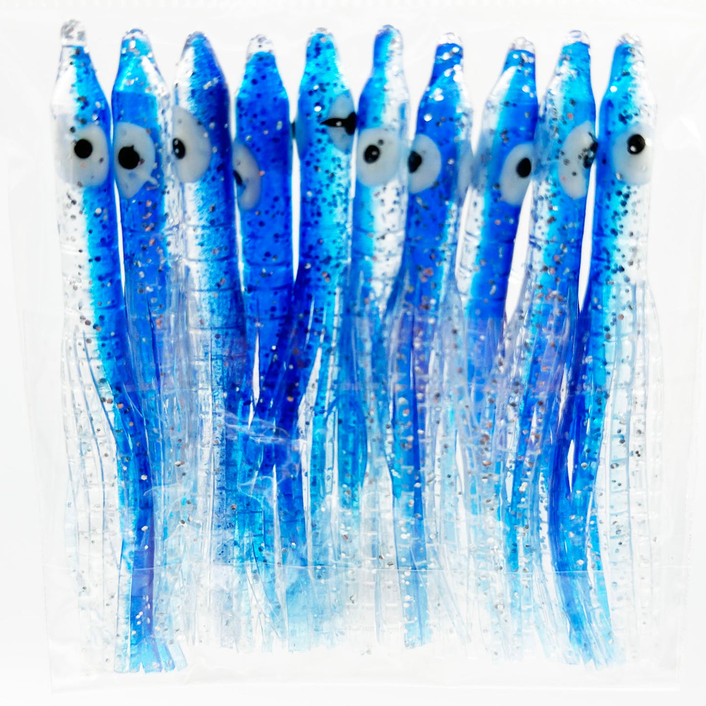 Squid Assist Skirt-Skirt-Trophy Hunter-7cm-Blue/Silver-Fishing Station