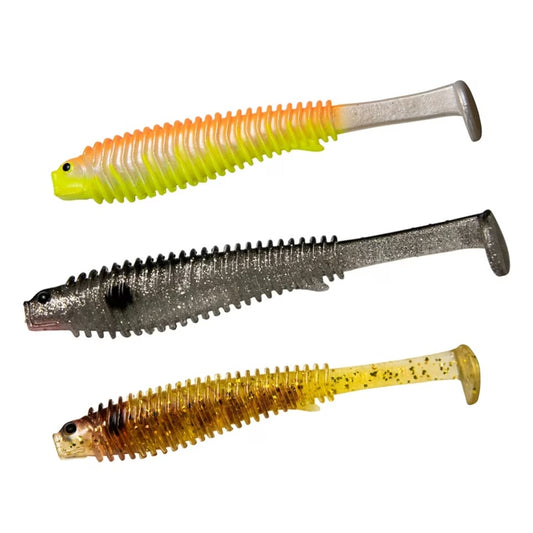 Squidgies Ridge Shad Lure-Lure - Soft Plastic-Squidgies-110mm-Live Sardine-Fishing Station