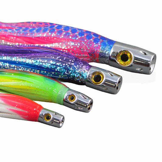 Star Lures 3" Reef Jet Rigged Skirted Trolling Lure-Lure - Skirted Trolling-Star Lures-#11 Evil Star-Fishing Station