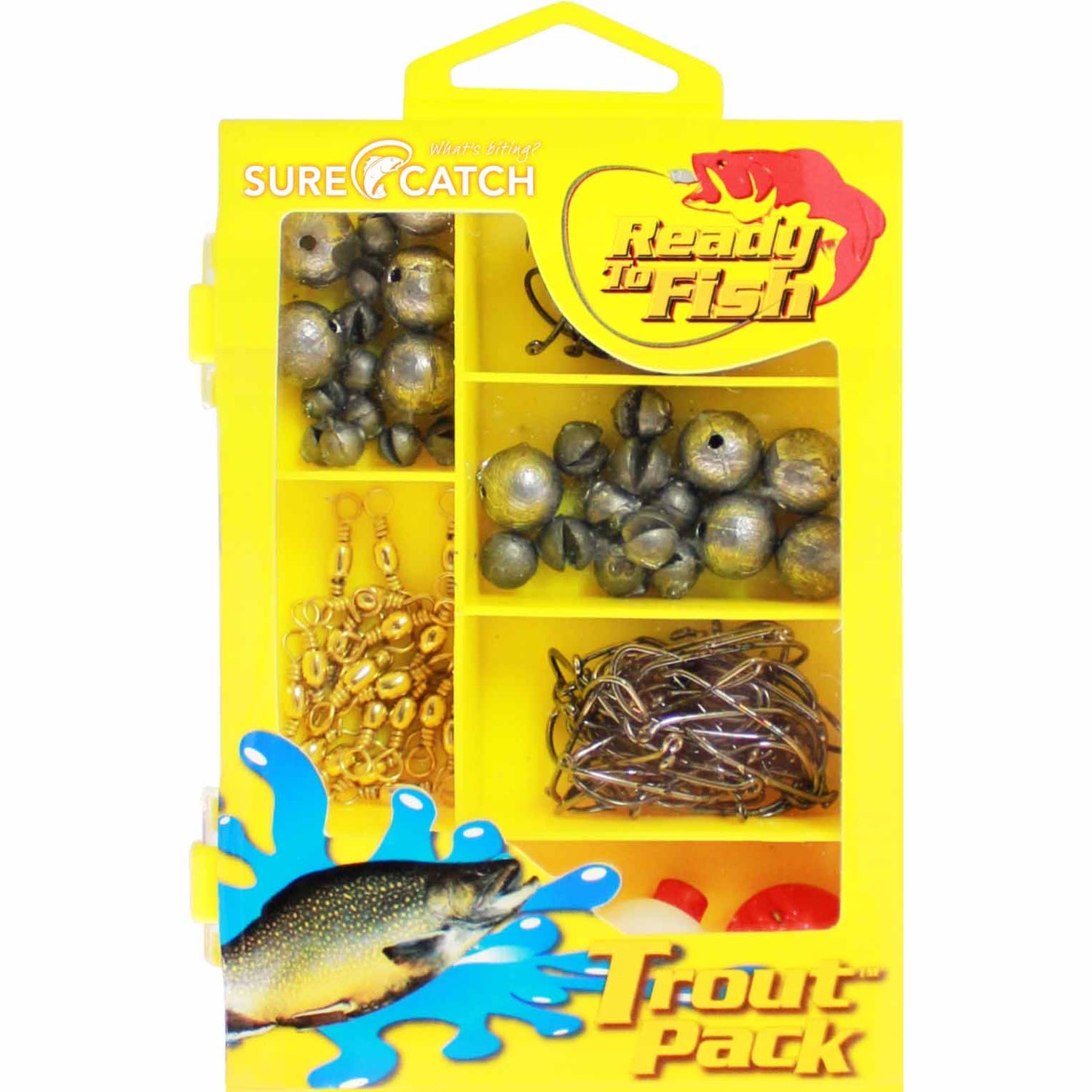SureCatch Trout Tackle Pack – Fishing Station