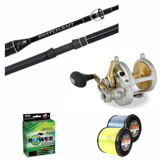 Blue Water Rod & Reel Combos – Fishing Station