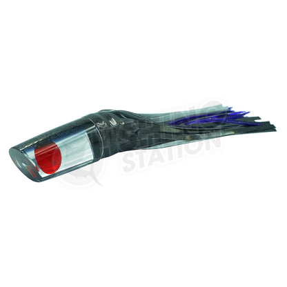 TANTRUM Lures XXL Kaboom Vinyl Skirted Trolling Lure-Lure - Skirted Trolling-Tantrum-Black/Purple Inner-Fishing Station