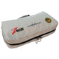 TT Deluxe Z-Man Bait Binder Bag-Tackle Boxes & Bags-Tackle Tactics (TT)-Large-Grey-Fishing Station