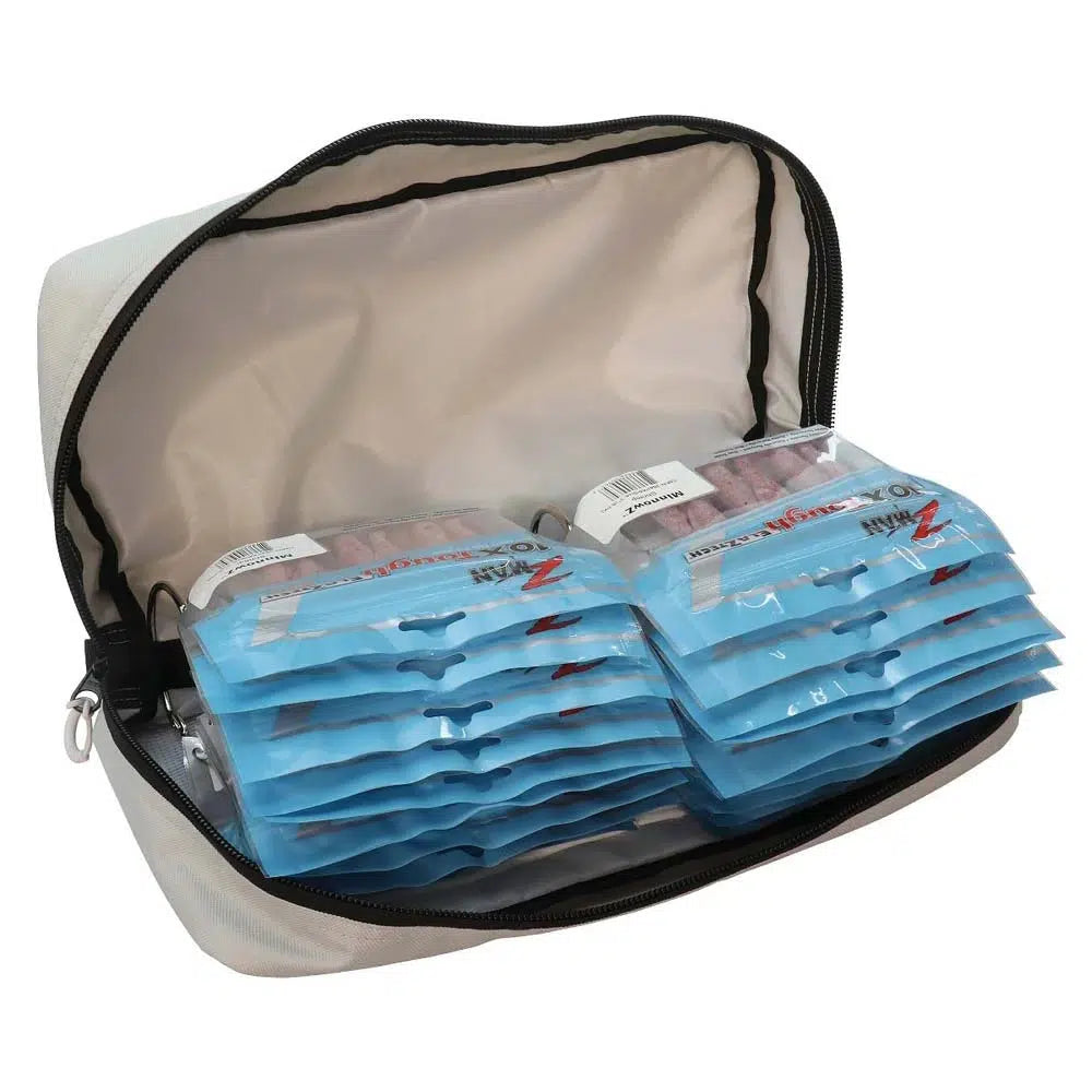 Reaction Tackle Deluxe Bait Binder - Salt Water Resistant Fishing Tackle  Binder with 4 Single Pocket Sleeves and 2 Double Pocket Sleeves, Tackle Storage  Bags -  Canada