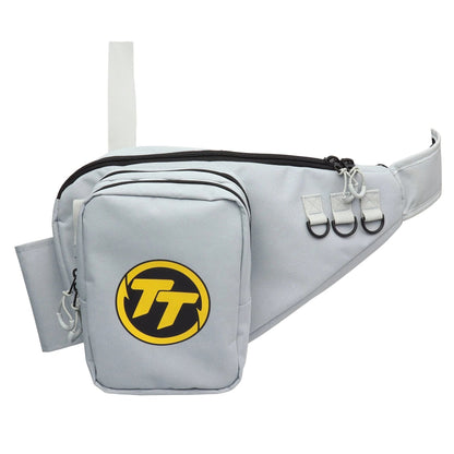 TT Sling Bag-Tackle Boxes & Bags-Tackle Tactics (TT)-Grey-Fishing Station