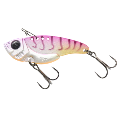 TT Switchblade+ Blade Lure-Lure - Blades & Vibe-Tackle Tactics (TT)-Pink Suji Prawn-37mm (3.5g)-Fishing Station