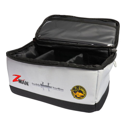 TT Z-Man Deluxe Tackle Block-Tackle Boxes & Bags-Tackle Tactics (TT)-Grey-Fishing Station