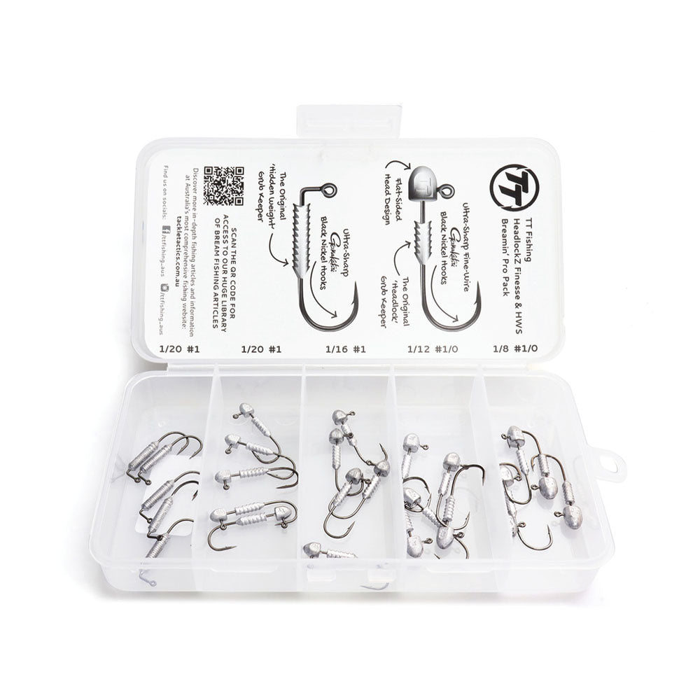 TT Lures Breamin Pro Value Pack-Tackle Boxes & Bags - Pre-Stocked Tackle Kits-Tackle Tactics (TT)-Fishing Station