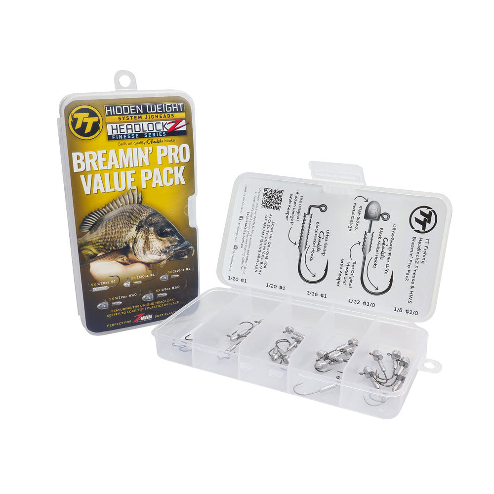 TT Lures Breamin Pro Value Pack-Tackle Boxes & Bags - Pre-Stocked Tackle Kits-Tackle Tactics (TT)-Fishing Station