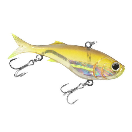 TT Quake Soft Vibe Lure-Lure - Blades & Vibe-Tackle Tactics (TT)-50mm 3.5g-Greenback AYU-Fishing Station