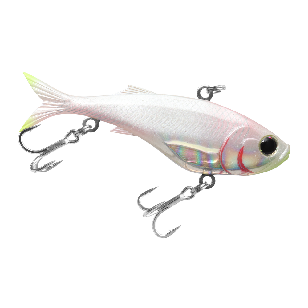 TT Quake Soft Vibe Lure-Lure - Blades & Vibe-Tackle Tactics (TT)-50mm 3.5g-Whitebait-Fishing Station