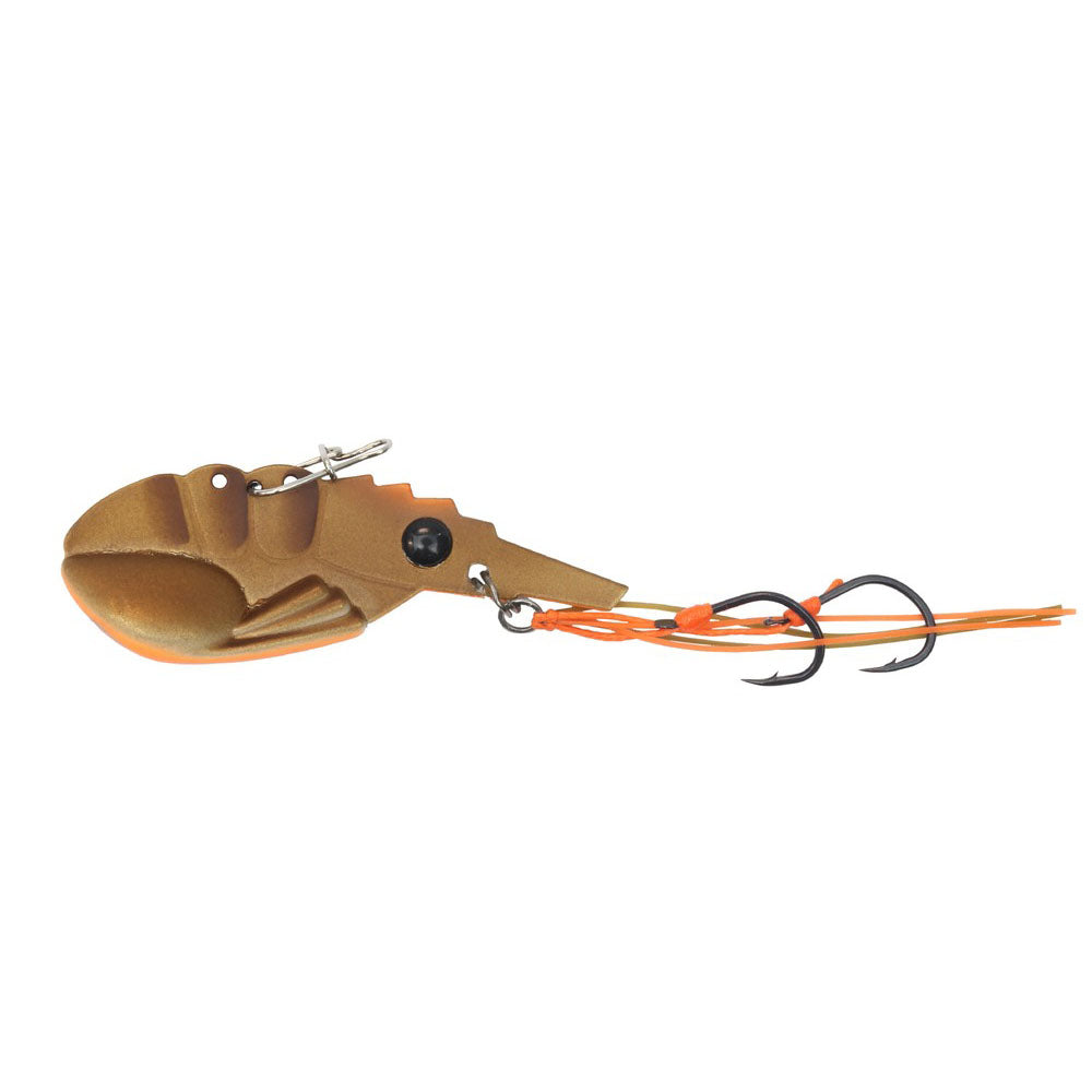 TT Switchprawn+ Blade Lure-Lure - Blades & Vibe-Tackle Tactics (TT)-Mudbug-37mm (5.5g)-Fishing Station