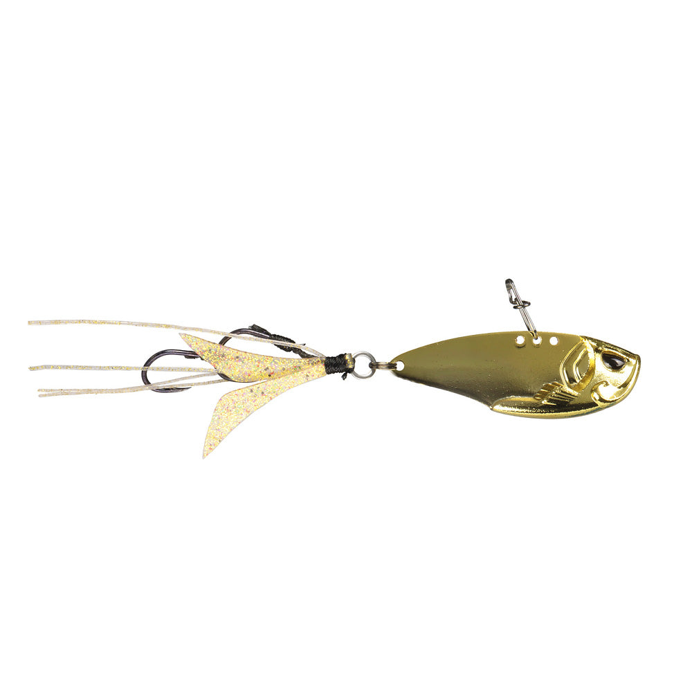 Tackle Tactics SwitchMinnow+ Lure-Lure - Blades & Vibe-Tackle Tactics (TT)-37mm (6.5g)-Gold Nugget-Fishing Station