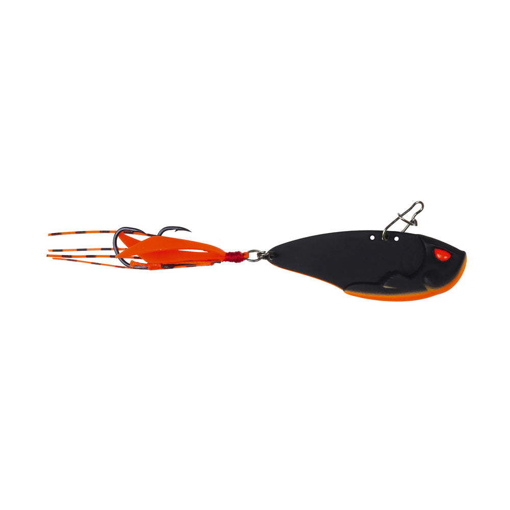 Tackle Tactics SwitchMinnow+ Lure-Lure - Blades & Vibe-Tackle Tactics (TT)-37mm (6.5g)-Nightmare-Fishing Station