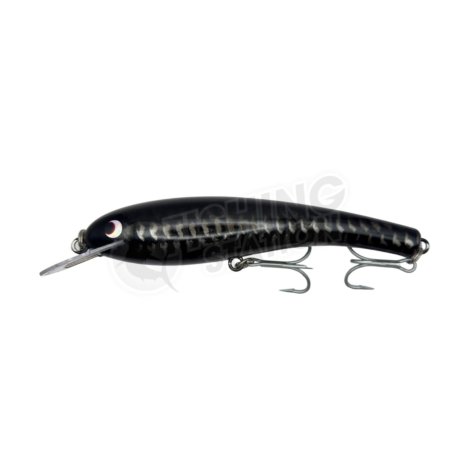 Taylor Made Jewie Lure-Lure - Hardbody-Taylor Made-#10 Black Scale-Fishing Station