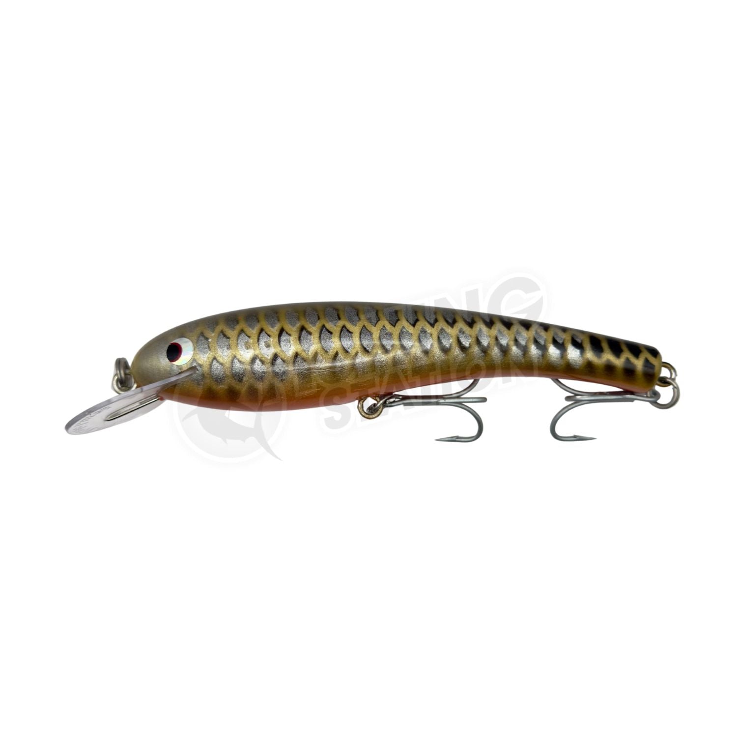 Taylor Made Jewie Lure-Lure - Hardbody-Taylor Made-#GM Gold Mullet-Fishing Station