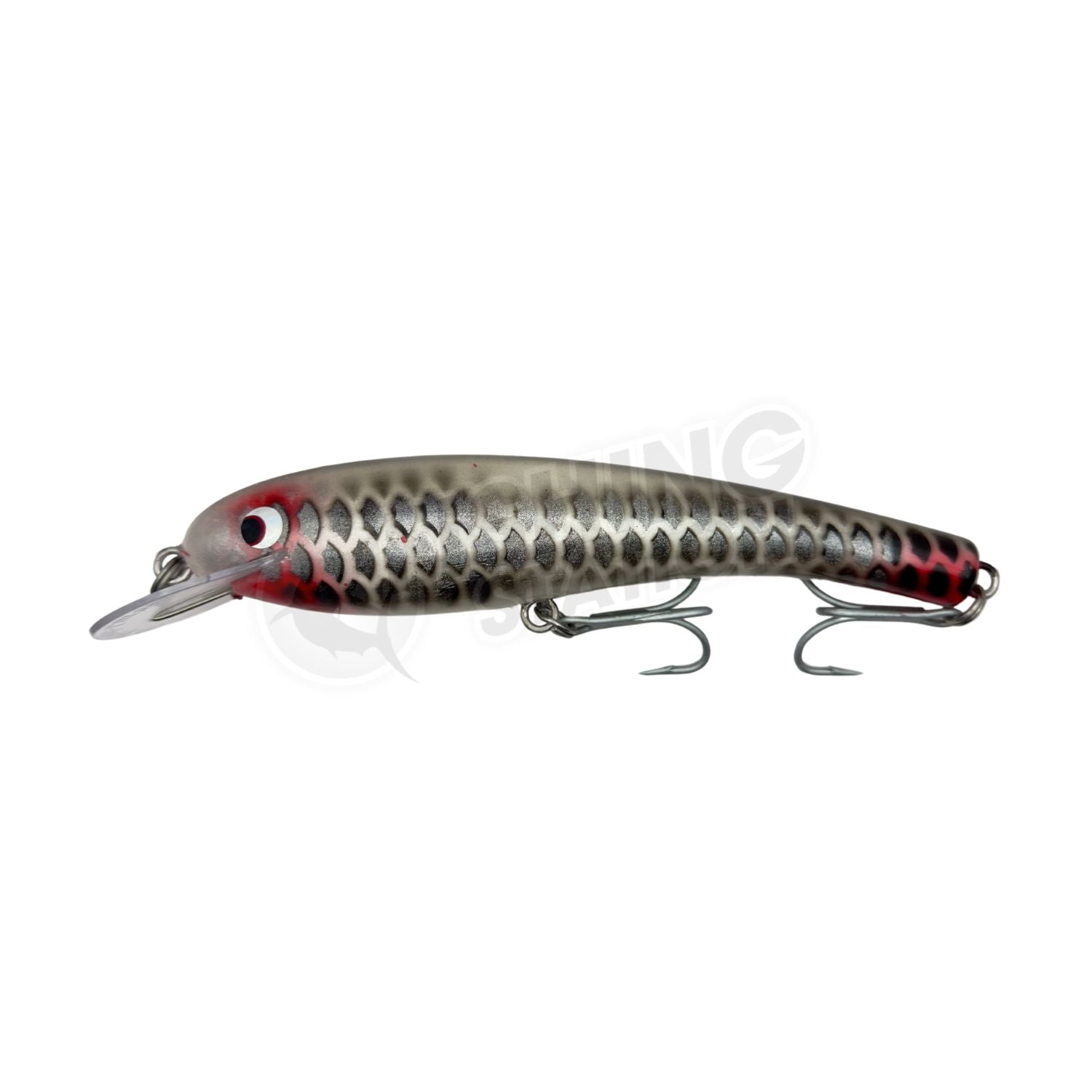 Taylor Made Jewie Lure-Lure - Hardbody-Taylor Made-#SM Silver Mullet-Fishing Station