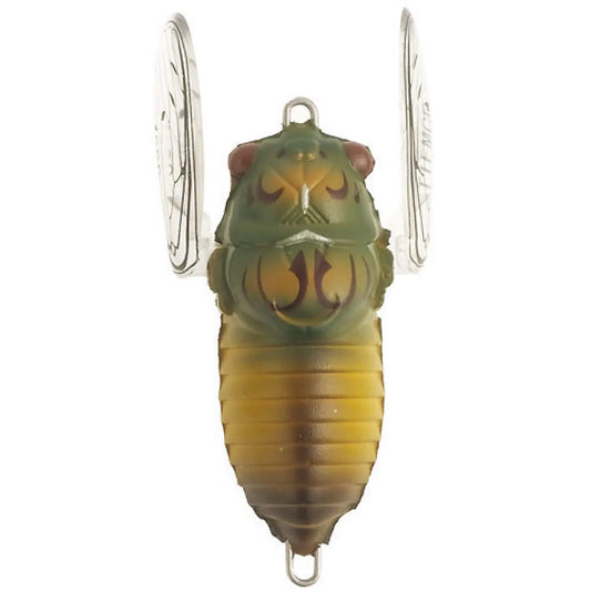 Tiemco Cicada EVO Soft Shell Surface Lure 42mm-Lure - Small Surface-Tiemco-43-Fishing Station