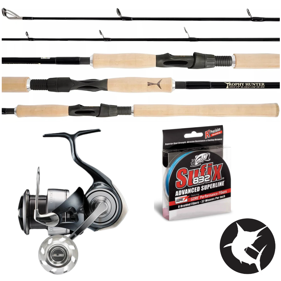 Trophy Hunter Premium Snapper Combo - 752H / 24 Certate LT 5000-Combo - Blue Water-Fishing Station-Fishing Station