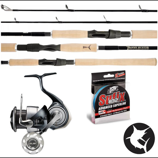 Trophy Hunter Premium Snapper Combo - 752H / 24 Certate LT 5000-Combo - Blue Water-Fishing Station-Fishing Station