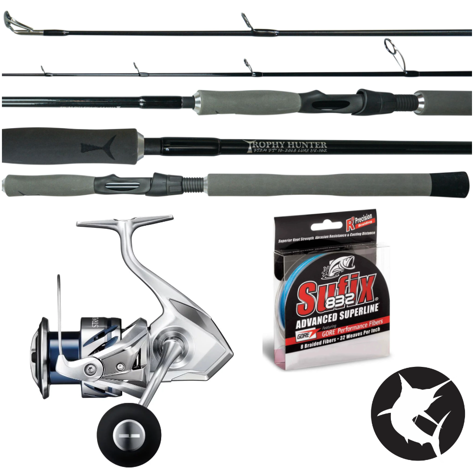 Trophy Hunter Snapper Combo - 752H / 23 Stradic 5000-Combo - Blue Water-Fishing Station-Fishing Station