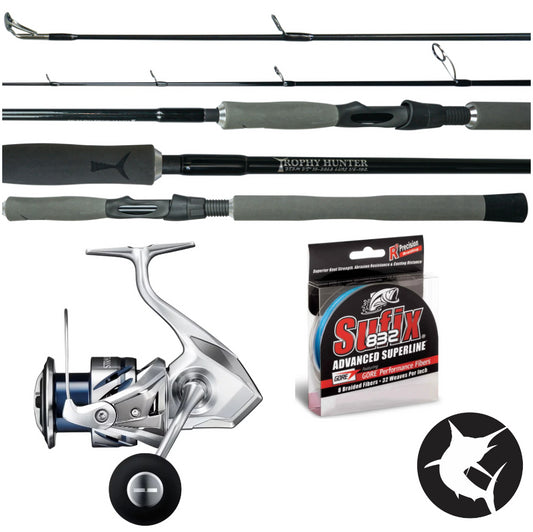 Trophy Hunter Snapper Combo - 752H / 23 Stradic 5000-Combo - Blue Water-Fishing Station-Fishing Station