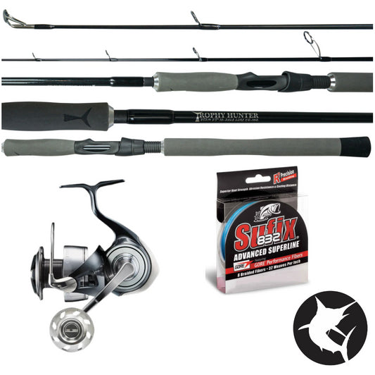 Trophy Hunter Snapper Combo - 752H / 24 Certate LT 5000-Combo - Blue Water-Fishing Station-Fishing Station