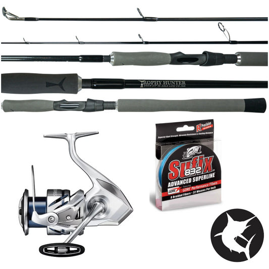 Trophy Hunter Snapper Combo - 752M / 23 Stradic 4000-Combo - Blue Water-Fishing Station-Fishing Station