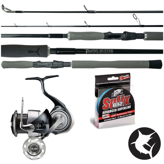 Trophy Hunter Snapper Combo - 752M / 24 Certate LT 4000-Combo - Blue Water-Fishing Station-Fishing Station