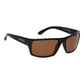 Ugly Fish P1202 Polarised Sunglasses-Sunglasses-Ugly Fish-Black - Brown (MBL.BR)-Fishing Station