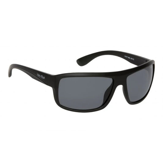 Ugly Fish P3477 Polarised Sunglasses-Sunglasses-Ugly Fish-Black - Smoke Grey (MBL.SM)-Fishing Station