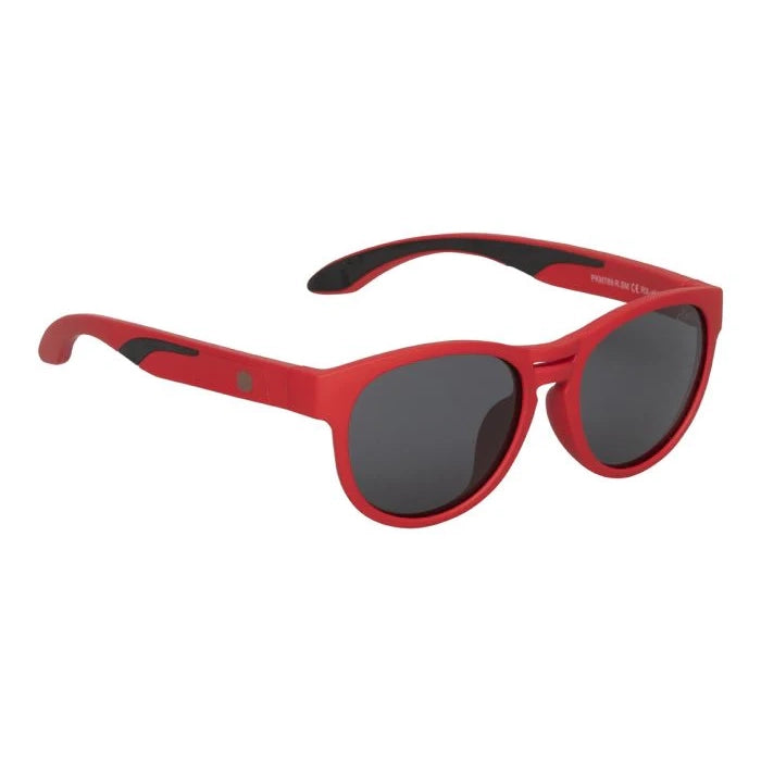 Ugly Fish Retro PKR788 Kids Polarised Unbreakable Sunglasses-Sunglasses-Ugly Fish-Red / Smoke-Fishing Station