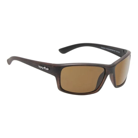 Ugly Fish PC3443 Tsunami Polarised Sunglasses-Sunglasses-Ugly Fish-Brown Frame/Brown (PC3443 BR.BR+AR)-Fishing Station