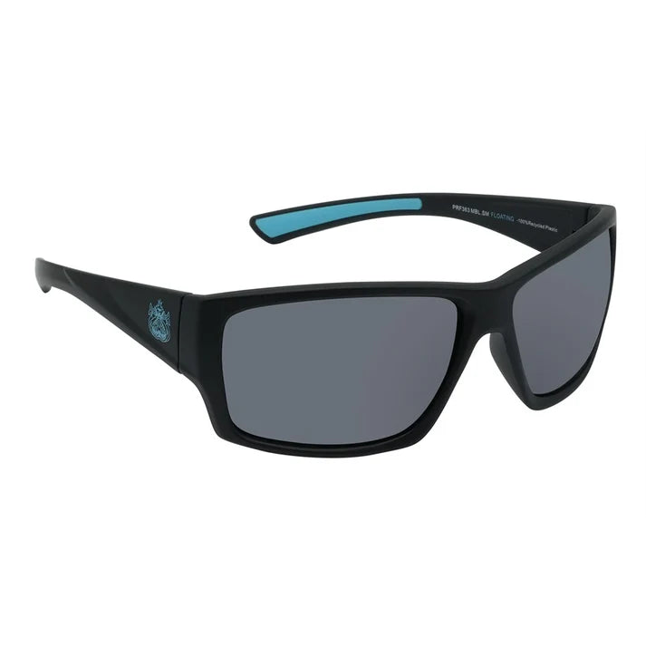 Ugly Fish PFR363 Floating Polarised Sunglasses-Sunglasses-Ugly Fish-Black - Smoke Grey (MBL.SM)-Fishing Station