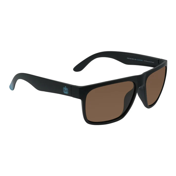 Ugly Fish PFR389 Floating Polarised Sunglasses-Sunglasses-Ugly Fish-Black - Brown (MBL.BR)-Fishing Station