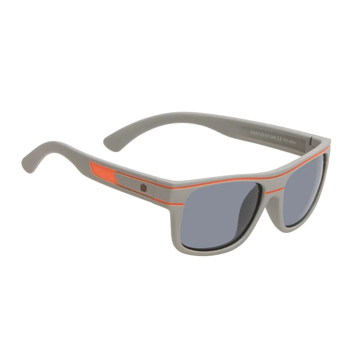 Ugly Fish PKR729 Kids Polarised Sunglasses-Sunglasses-Ugly Fish-Grey GY.SM-Fishing Station