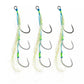 Vexed Flashy Triple Bait Assist Pike Hooks 3 Pack-Hooks - Assist-Vexed-Chartreuse Glow-Size 2/0-Fishing Station