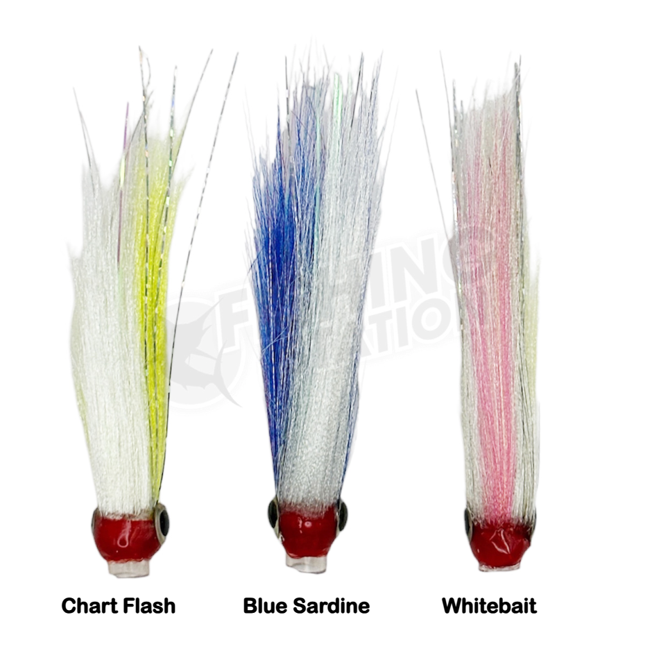 Vexed Jig Wig Bon Chovy-Hooks - Jigheads-Vexed-Blue Sardine-Fishing Station