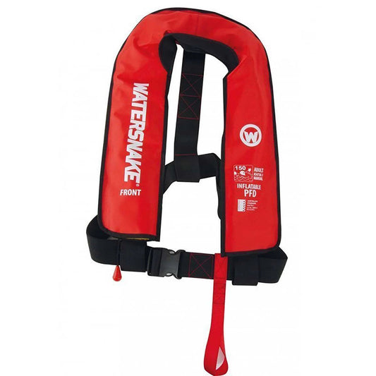 Watersnake Nomad Child Lifejackets Level 50 - Red - Watersnake Home