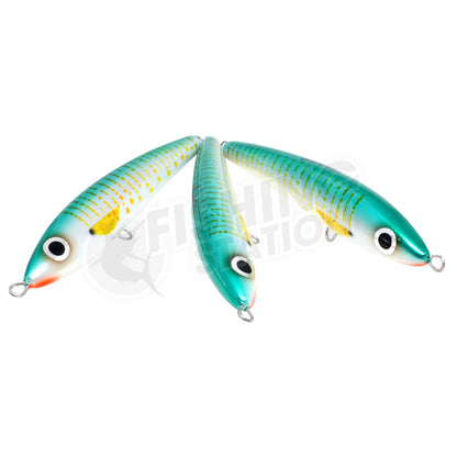 West Coast Poppers Reef Stick Sinking Stickbait-Lure - Poppers, Stickbaits & Pencils-West Coast Poppers-Kahawai-S40-Fishing Station