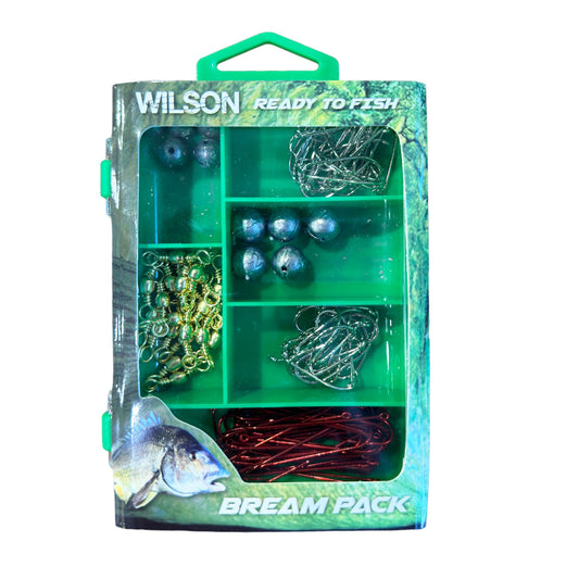 Wilson Bream Pack-Tackle Boxes & Bags - Pre-Stocked Tackle Kits-Wilson-Fishing Station