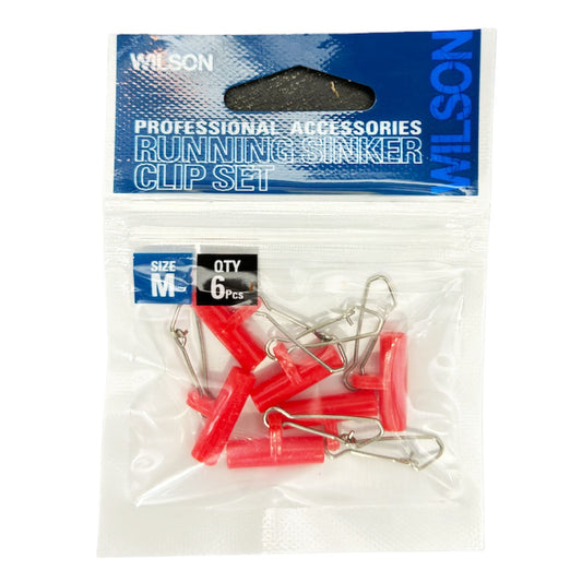 Wilson Running Sinker Clip-Terminal Tackle - Sinkers-Wilson-Med-Fishing Station