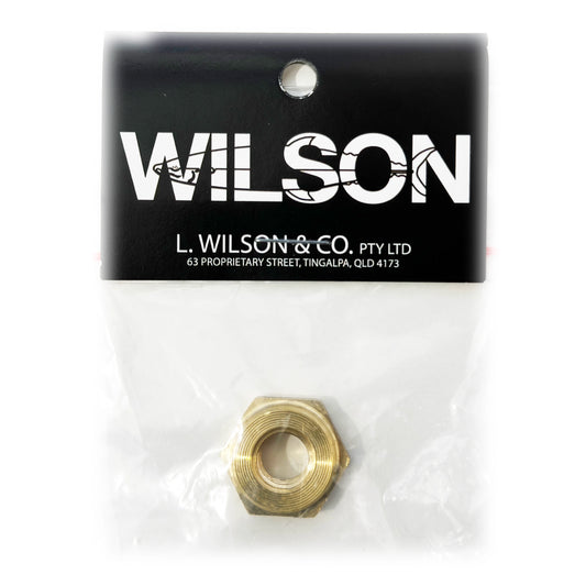 Wilson Top Handle Hex Nut Small for Bait Pump-Buckets, Bait Collecting & Burley-Wilson-Fishing Station