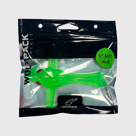 Wolfpack Tackle Soft Silicon Ahi Bird-Teasers-Wolfpack Tackle-Green-Fishing Station