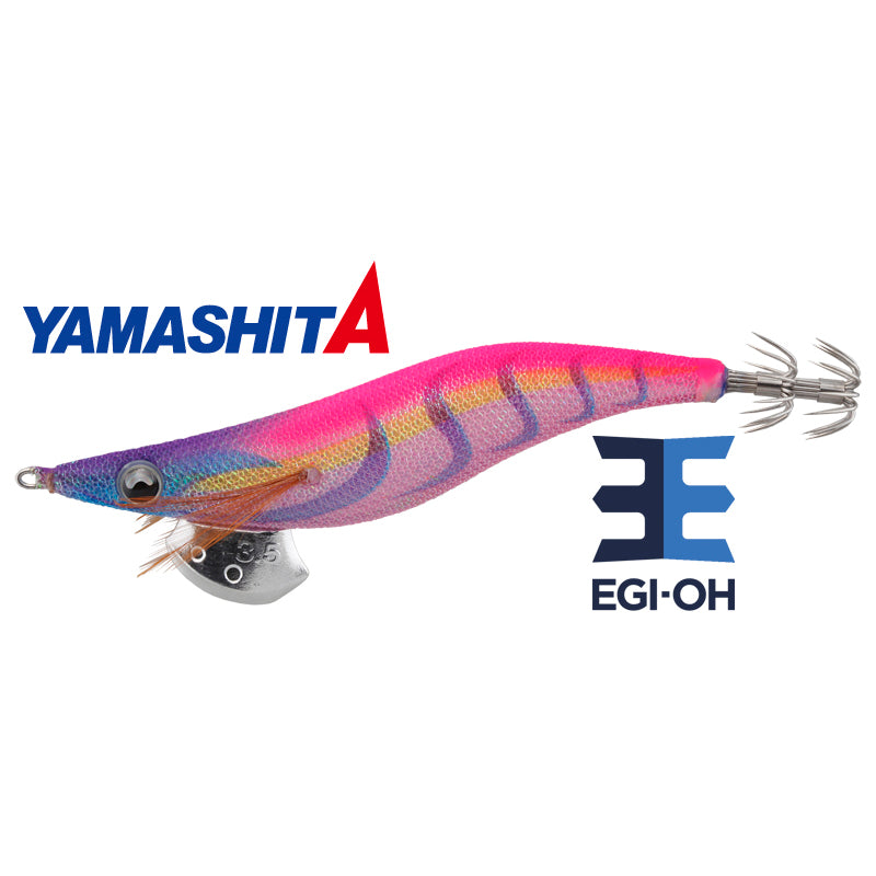 Yamashita Egi Oh Live Squid Jig-Lure - Squid Jigs-Yamashita-Size 3.0-006 Hot Tiger-Fishing Station