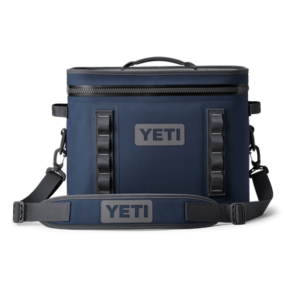 Yeti Hopper Flip 18 Soft Cooler-Portable Coolers-Yeti-Navy-Fishing Station