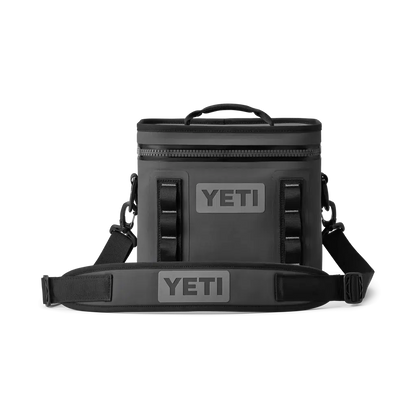 Yeti Hopper Flip 8 Soft Cooler-Portable Coolers-Yeti-Charcoal-Fishing Station