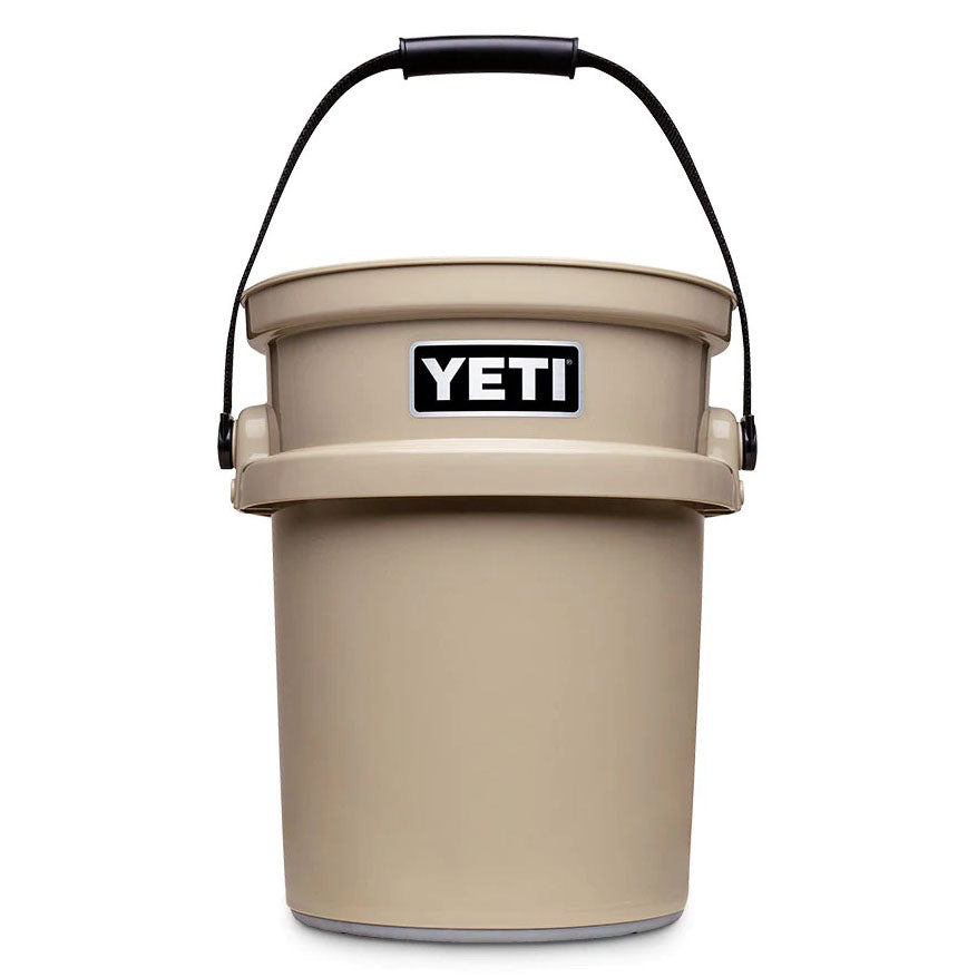 Yeti LoadOut Bucket-Buckets, Bait Collecting & Burley-Yeti-Tan-Fishing Station