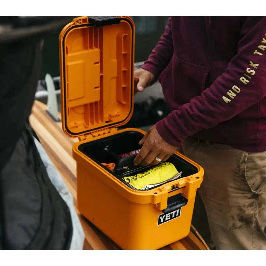 Yeti LoadOut GoBox 60 Gear Case - Fishing Gear